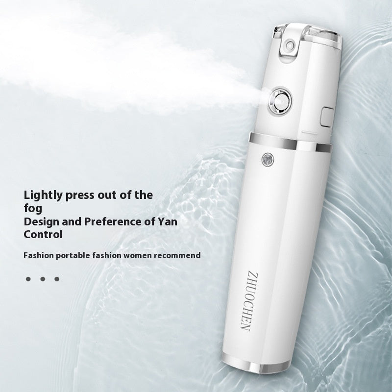 Beauty Spray Moisturizing Instrument Handheld Portable Rechargeable