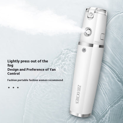 Beauty Spray Moisturizing Instrument Handheld Portable Rechargeable