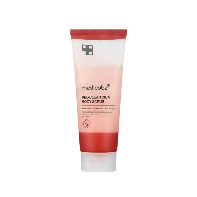 Medicube - Red Clear Cica Body Scrub - K-Beauty Vibe