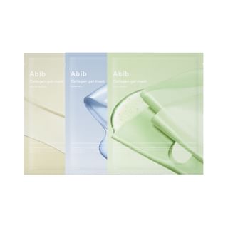 Abib - Collagen Gel Mask - 3 Types - K-Beauty Vibe