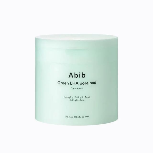 Abib - Green LHA Pore Pad Clear Touch - K-Beauty Vibe