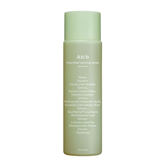 Abib - Heartleaf Calming Toner Skin Booster - K-Beauty Vibe