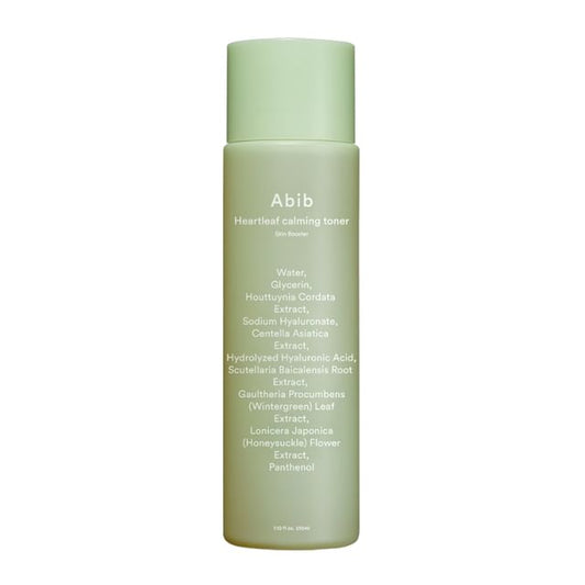 Abib - Heartleaf Calming Toner Skin Booster - K-Beauty Vibe