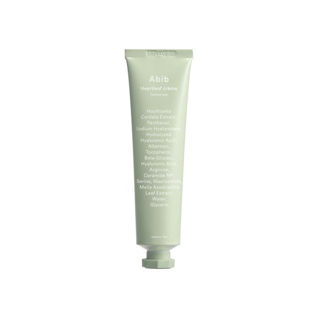 Abib - Heartleaf Crème Calming Tube - K-Beauty Vibe