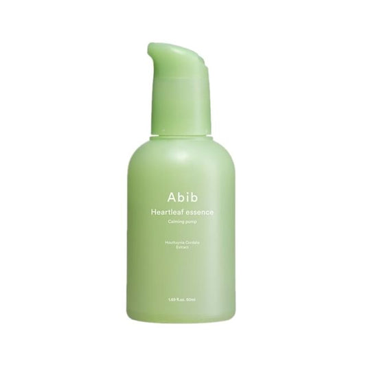 Abib - Heartleaf Essence Calming Pump - K-Beauty Vibe