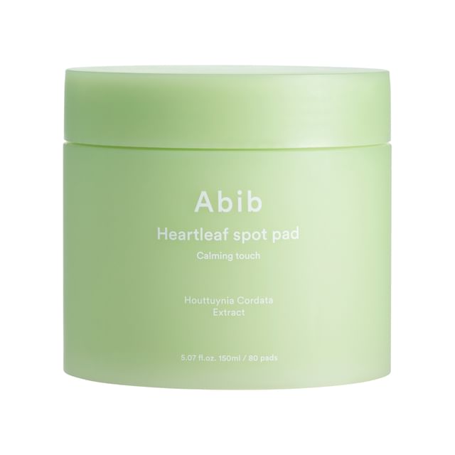 Abib - Heartleaf Spot Pad Calming Touch - K-Beauty Vibe