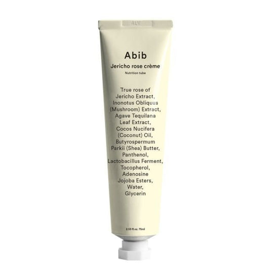 Abib - Jericho Rose Crème Nutrition Tube - K-Beauty Vibe