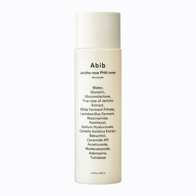 Abib - Jericho Rose PHA Toner Skin Booster - K-Beauty Vibe