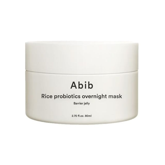 Abib - Rice Probiotics Overnight Mask Barrier Jelly - K-Beauty Vibe