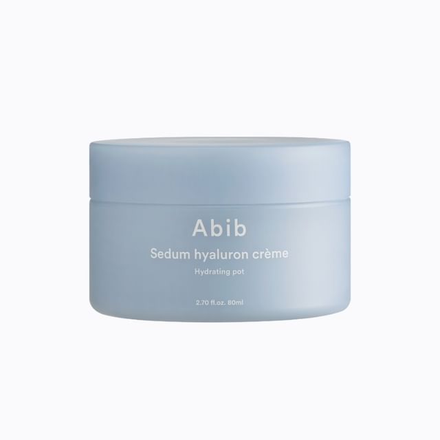 Abib - Sedum Hyaluron Crème Hydrating Pot - K-Beauty Vibe