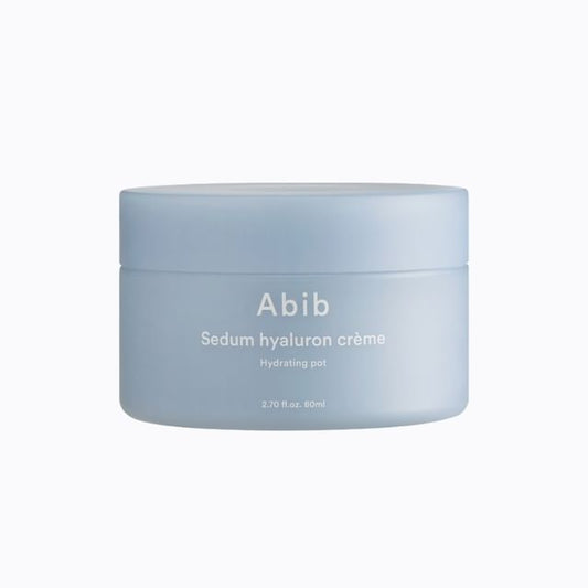 Abib - Sedum Hyaluron Crème Hydrating Pot - K-Beauty Vibe