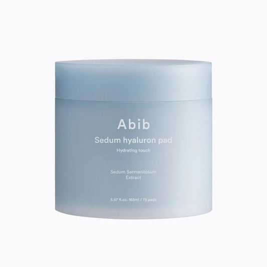 Abib - Sedum Hyaluron Pad Hydrating Touch - K-Beauty Vibe