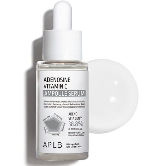 APLB - Adenosine Vitamin C Ampoule Serum - K-Beauty Vibe