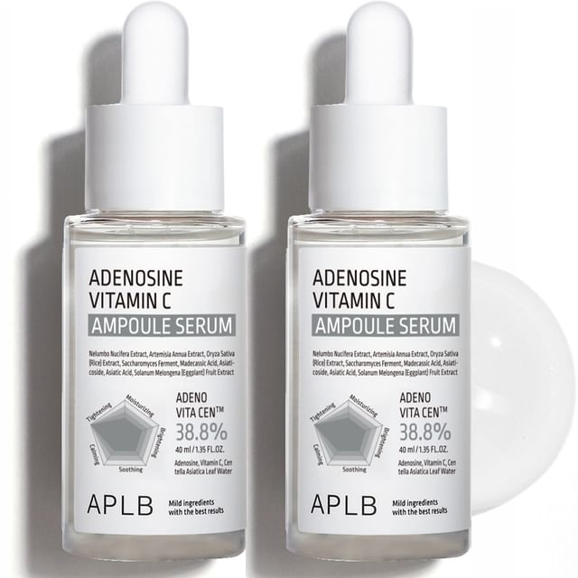 APLB - Adenosine Vitamin C Ampoule Serum Set - K-Beauty Vibe