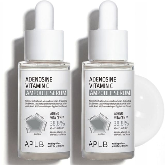 APLB - Adenosine Vitamin C Ampoule Serum Set - K-Beauty Vibe