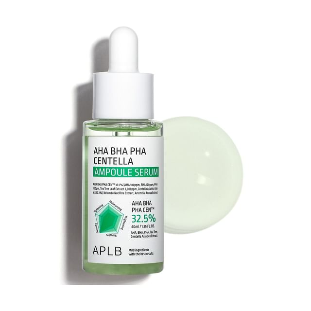 APLB - AHA BHA PHA Centella Ampoule Serum - K-Beauty Vibe