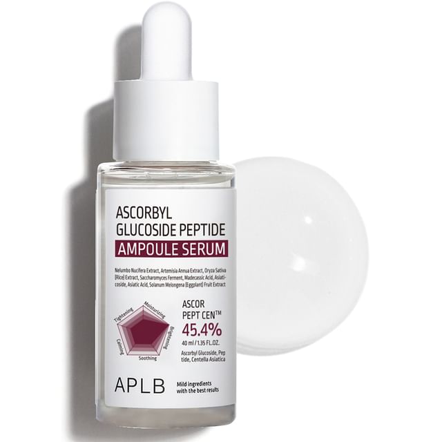 APLB - Ascorbyl Glucoside Peptide Ampoule Serum - K-Beauty Vibe