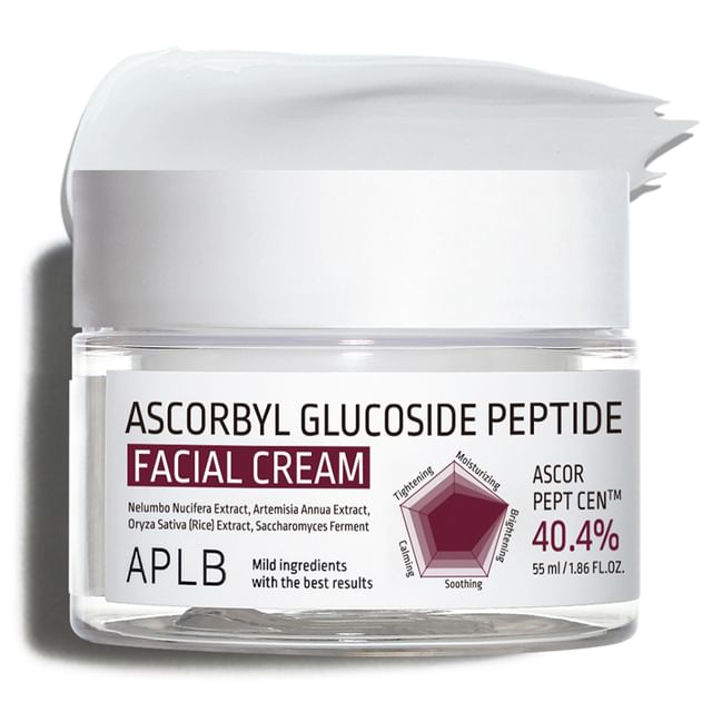 APLB - Ascorbyl Glucoside Peptide Facial Cream - K-Beauty Vibe