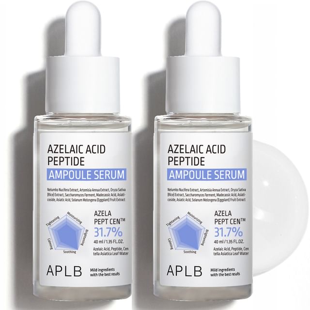 APLB - Azelaic Acid Peptide Ampoule Serum Set - K-Beauty Vibe