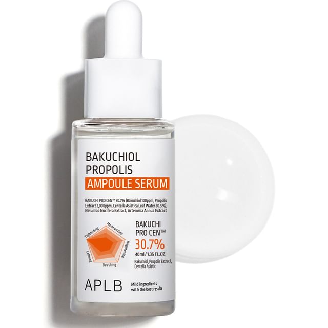 APLB - Bakuchiol Propolis Ampoule Serum - K-Beauty Vibe