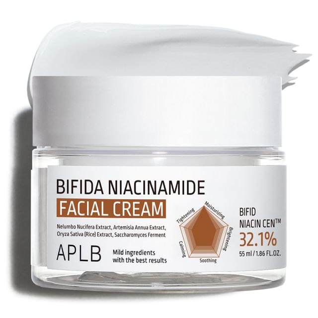 APLB - Bifida Niacinamide Facial Cream - K-Beauty Vibe