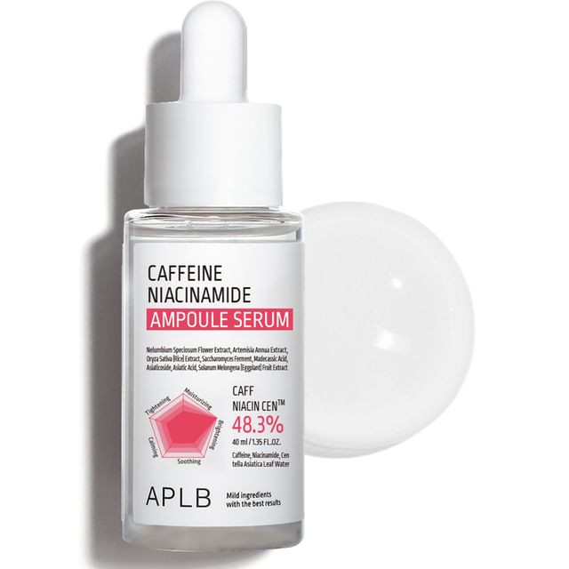 APLB - Caffeine Niacinamide Ampoule Serum - K-Beauty Vibe