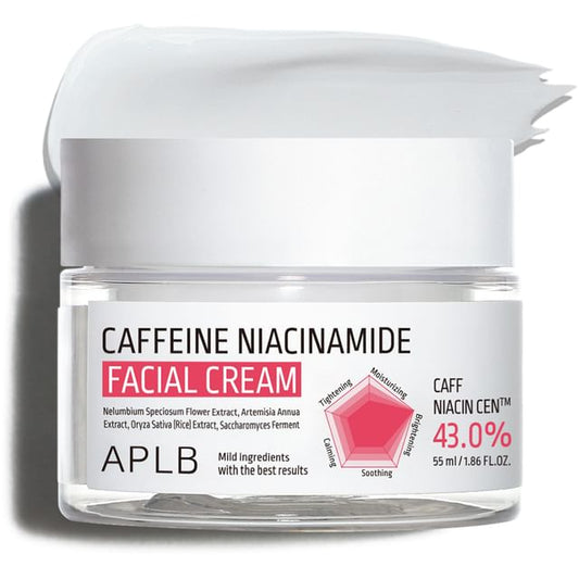 APLB - Caffeine Niacinamide Facial Cream - K-Beauty Vibe