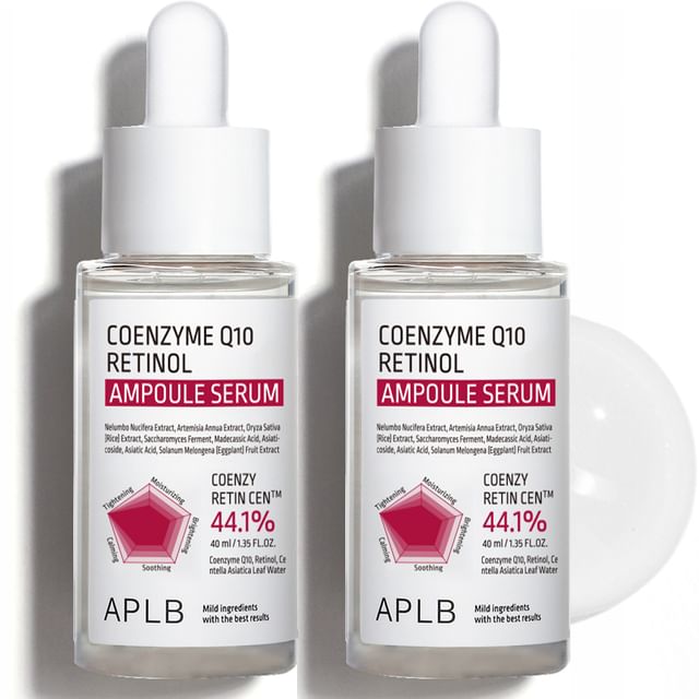 APLB - Coenzyme Q10 Retinol Ampoule Serum Set - K-Beauty Vibe