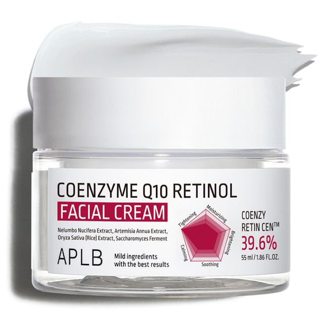 APLB - Coenzyme Q10 Retinol Facial Cream - K-Beauty Vibe