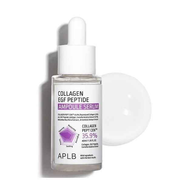 APLB - Collagen EGF Peptide Ampoule Serum - K-Beauty Vibe