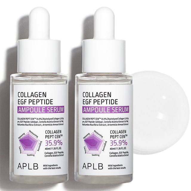 APLB - Collagen EGF Peptide Ampoule Serum Set - K-Beauty Vibe