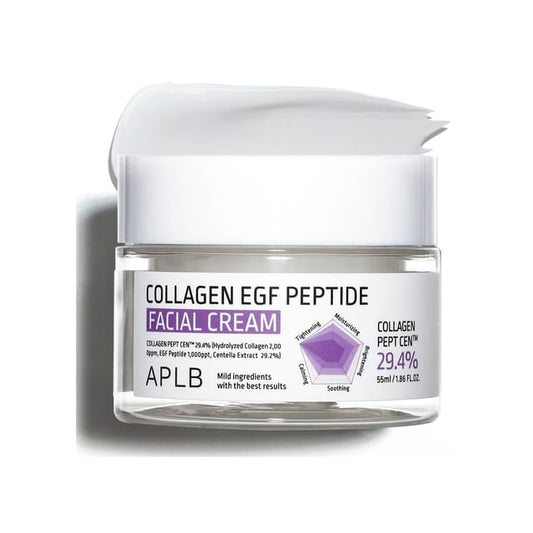 APLB - Collagen EGF Peptide Facial Cream - K-Beauty Vibe