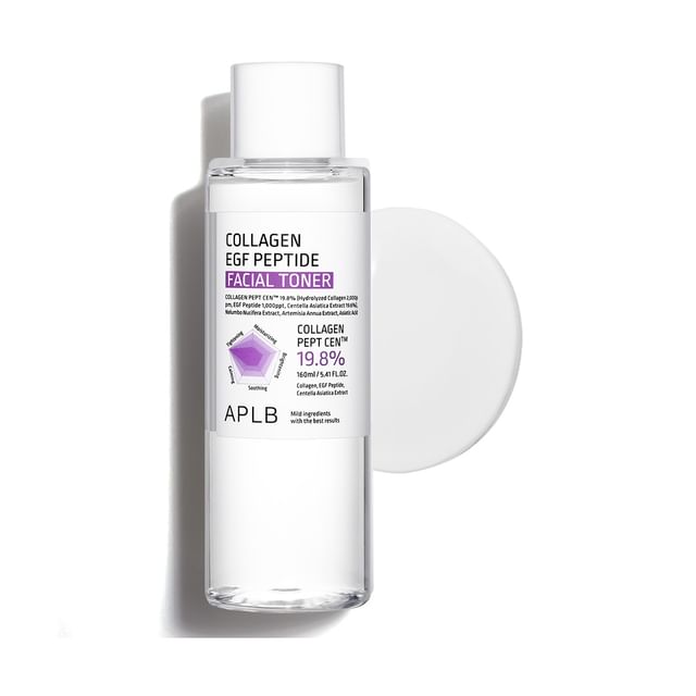 APLB - Collagen EGF Peptide Facial Toner - K-Beauty Vibe