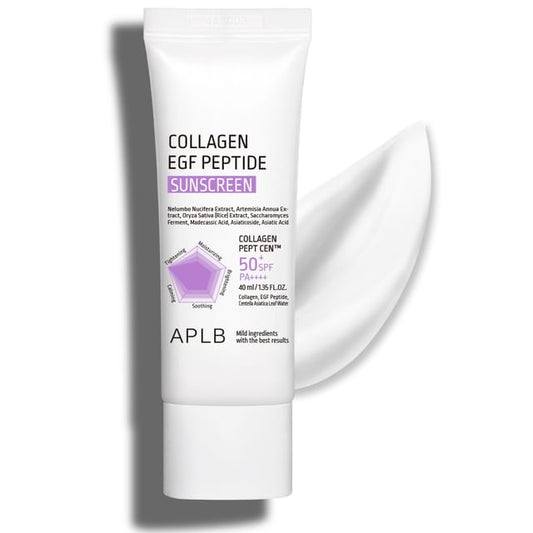 APLB - Collagen EGF Peptide Sunscreen - K-Beauty Vibe