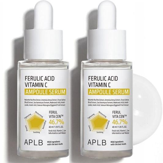 APLB - Ferulic Acid Vitamin C Ampoule Serum Set - K-Beauty Vibe