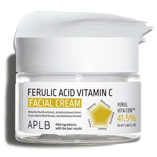 APLB - Ferulic Acid Vitamin C Facial Cream - K-Beauty Vibe