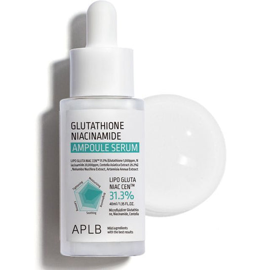 APLB - Glutathione Niacinamide Ampoule Serum - K-Beauty Vibe