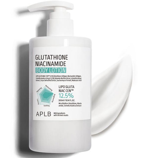 APLB - Glutathione Niacinamide Body Lotion - K-Beauty Vibe