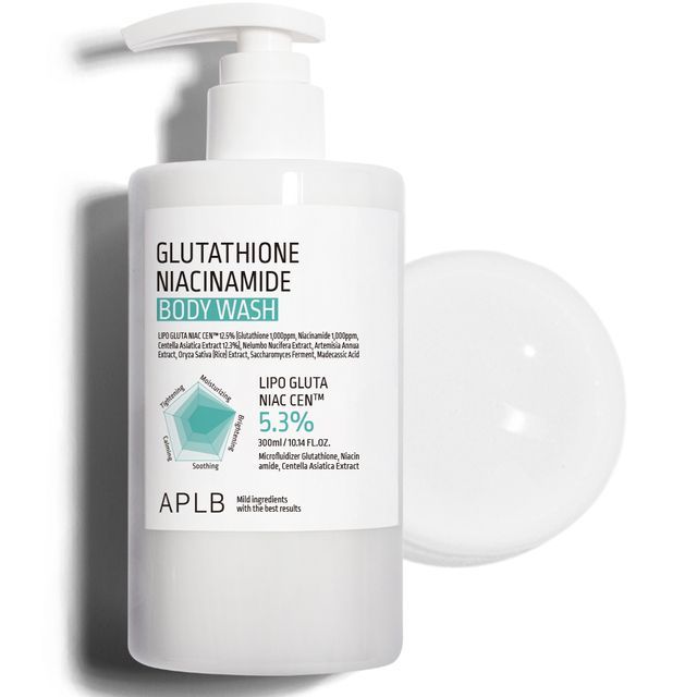 APLB - Glutathione Niacinamide Body Wash - K-Beauty Vibe