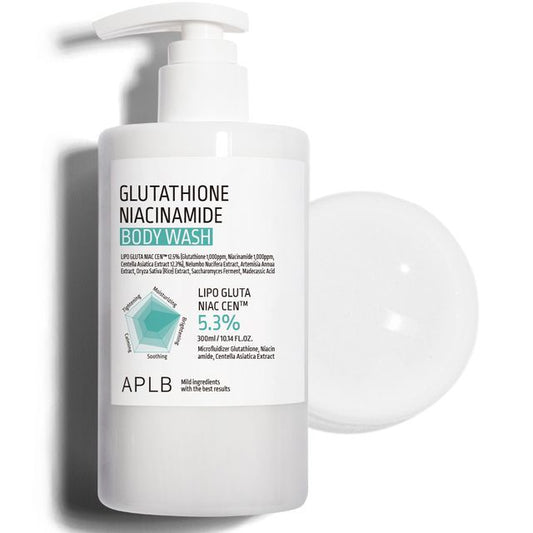 APLB - Glutathione Niacinamide Body Wash - K-Beauty Vibe