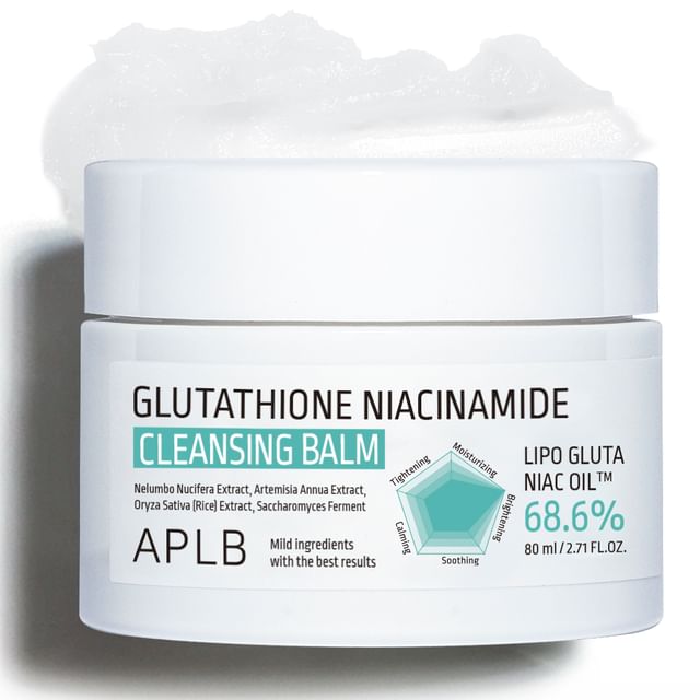 APLB - Glutathione Niacinamide Cleansing Balm - K-Beauty Vibe