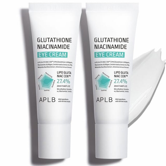 APLB - Glutathione Niacinamide Eye Cream Set - K-Beauty Vibe