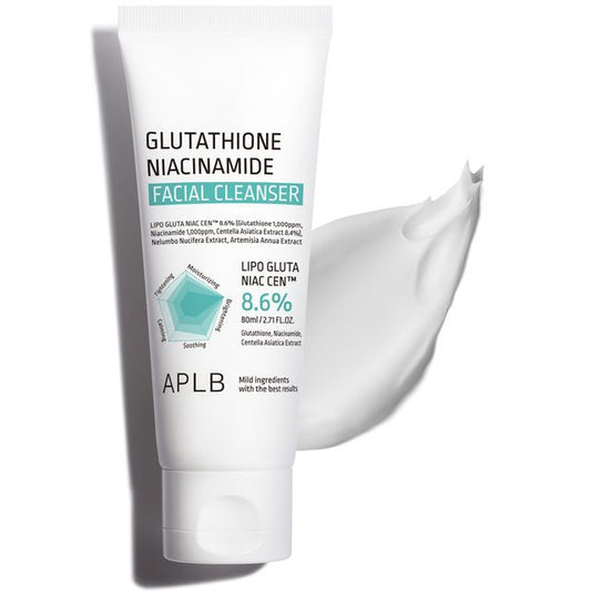 APLB - Glutathione Niacinamide Facial Cleanser - K-Beauty Vibe