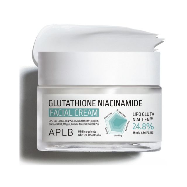 APLB - Glutathione Niacinamide Facial Cream - K-Beauty Vibe