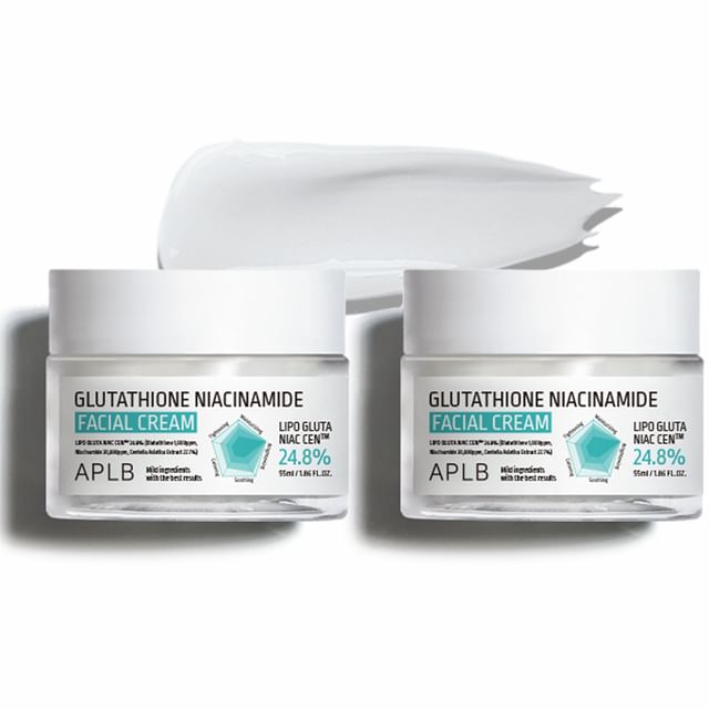 APLB - Glutathione Niacinamide Facial Cream Set - K-Beauty Vibe