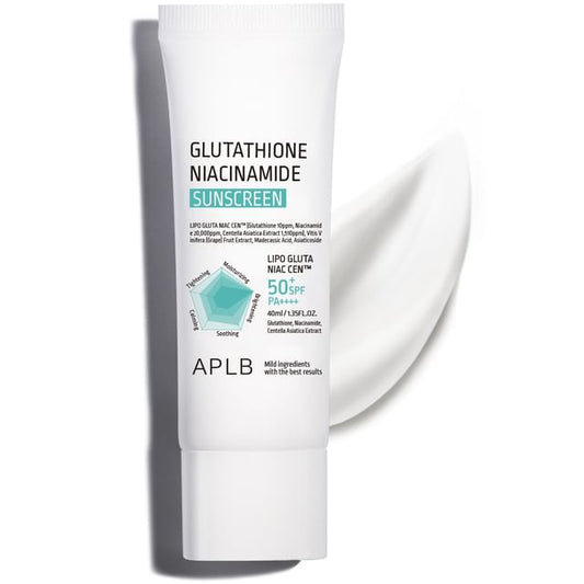 APLB - Glutathione Niacinamide Sunscreen - K-Beauty Vibe