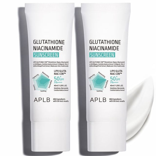 APLB - Glutathione Niacinamide Sunscreen Set - K-Beauty Vibe