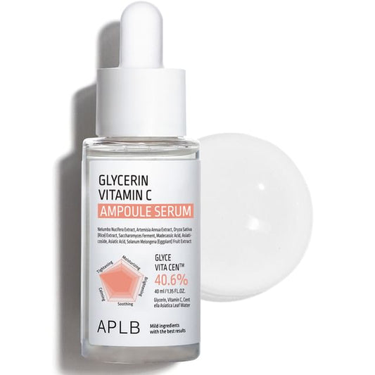 APLB - Glycerin Vitamin C Ampoule Serum - K-Beauty Vibe