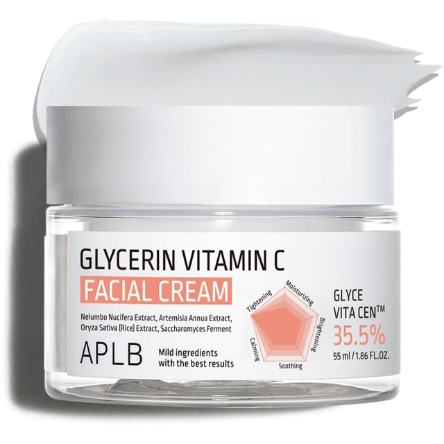 APLB - Glycerin Vitamin C Facial Cream - K-Beauty Vibe