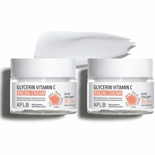 APLB - Glycerin Vitamin C Facial Cream Set - K-Beauty Vibe